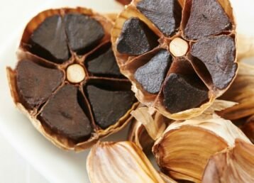 black garlic